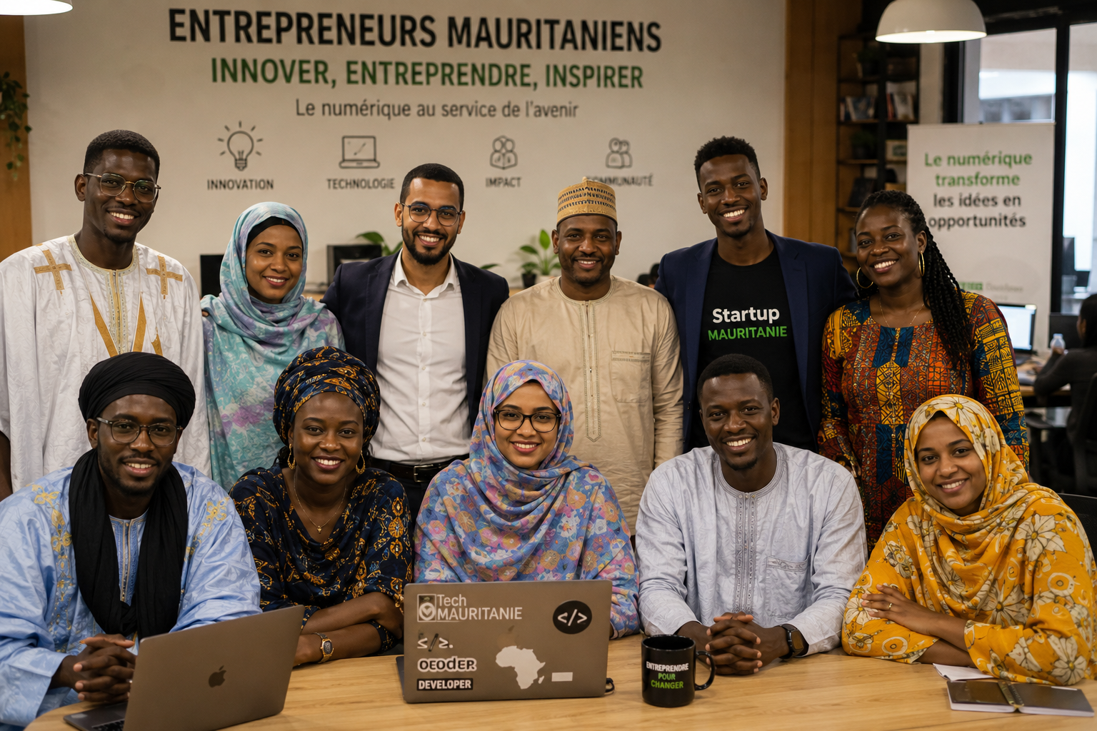 Success stories : ces entrepreneurs mauritaniens qui inspirent la jeunesse
